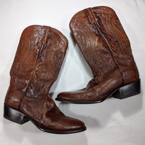 dan post teju lizard boots